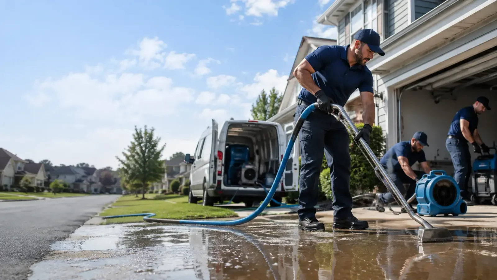 Flood Damage Restoration in Atlanta, NE